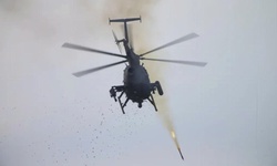 Trực thăng đặc nhiệm Little Bird của Mỹ cháy đen trong nhiệm vụ giải cứu táo bạo tại Iran