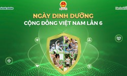 Ngày Dinh dưỡng cộng đồng Việt Nam lần 6: Điểm hẹn sống khỏe ngày 24/5 tại Dinh Độc Lập