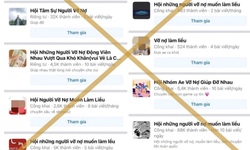 Công an Hà Nội cảnh báo các hội nhóm 'vỡ nợ làm liều'