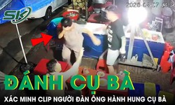 Người đàn ông nhổ bọt, đánh tới tấp cụ bà phục vụ quán ăn gây phẫn nộ