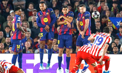 Atletico là khắc tinh của Barca ở Champions League