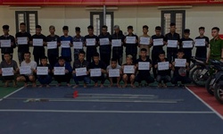 Triệu tập 23 đối tượng tụ tập mang hung khí, gây rối trật tự công cộng tại Hải Phòng