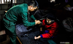 'Trạm xá di động' giữa đại ngàn biên giới