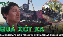 Nỗi đau của gia đình mất 2 con trai sau vụ xe khách lao xuống vực ở Lâm Đồng