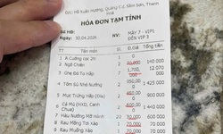 Người trong cuộc nói gì về hóa đơn gần 18 triệu đồng tại Sầm Sơn?