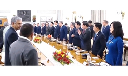 Bộ trưởng Bộ Y tế Đào Hồng Lan tháp tùng Tổng Bí thư, Chủ tịch nước Tô Lâm thăm cấp Nhà nước tới Ấn Độ và Sri Lanka