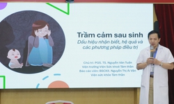 Người mẹ trẻ phải điều trị sức khỏe tâm thần vì có biểu hiện bất thường sau sinh