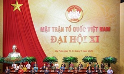 Khai mạc trọng thể Đại hội đại biểu MTTQ Việt Nam lần thứ XI