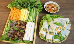 Phở cuốn: Biến tấu món phở thanh mát giúp giảm cân, giữ dáng