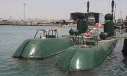 Iran triển khai 'sát thủ dưới nước' gốc Triều Tiên ở eo biển Hormuz