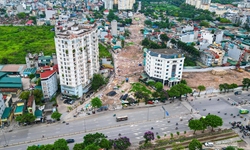 Tuyến đường nối Tam Trinh - Giải Phóng dần lộ diện