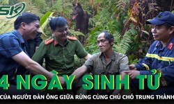 Người đàn ông kể về ‘4 ngày sinh tử' lạc trong rừng cùng chú chó trung thành