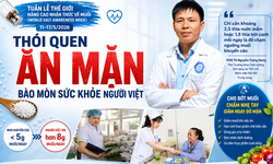 Chuyên gia cảnh báo thói quen ăn mặn bào mòn sức khỏe người Việt