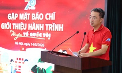 Hành trình xuyên Việt lan tỏa tinh thần 'Tôi yêu Tổ quốc tôi'