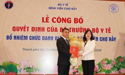 Bộ trưởng Đào Hồng Lan: BV Chợ Rẫy phải tiếp tục khẳng định vị thế bệnh viện hạng đặc biệt hàng đầu cả nước