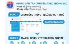 Cách tra cứu thông tin cơ sở y tế, thẩm mỹ tư nhân được cấp phép tại Hà Nội