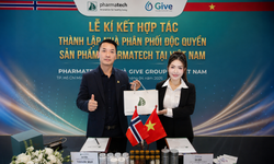 PHARMATECH AS hợp tác chiến lược với GIVE GROUP VIỆT NAM – mở ra giai đoạn phát triển mới