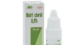 Bộ Y tế thu hồi toàn quốc lô thuốc nhỏ mắt Natri clorid 0,9%