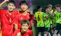 Kênh và link xem trực tiếp U17 Việt Nam đấu U17 Australia ngày 16/5 - 17/5