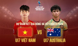 Nhận định, dự đoán tỉ số trận U17 Việt Nam đấu U17 Australia tại U17 châu Á 2026