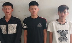 Truy bắt nhóm thanh thiếu niên ép xe, xịt hơi cay cướp xe máy của nam sinh 17 tuổi