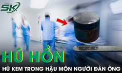Tự đưa hũ kem vào hậu môn vì tò mò, người đàn ông nhập viện cấp cứu
