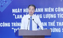 Bí thư Trung ương Đoàn: Lan tỏa lối sống tích cực tới thanh niên