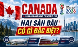 Sân vận động của Canada tại World Cup 2026 có gì đặc biệt?