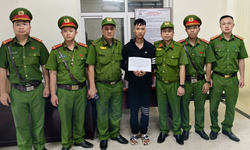 Bắt Trịnh Văn Bình SN 2005 cướp tiệm vàng trên phố Vọng, Hà Nội 