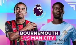 Kênh và link xem trực tiếp Man City đấu Bournemouth ngày 19/5 - 20/5
