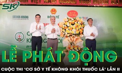 Phát động cuộc thi ‘Cơ sở y tế không khói thuốc lá’ lần II