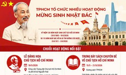 TPHCM tổ chức nhiều hoạt động ý nghĩa kỷ niệm ngày sinh Chủ tịch Hồ Chí Minh