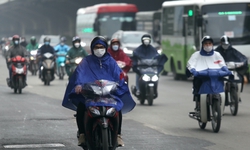 Miền Bắc đón không khí lạnh từ chiều mai, Trung Bộ nắng nóng 2 ngày tới