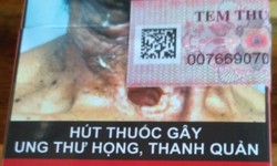 Từ 15/5, không in cảnh báo sức khỏe trên bao bì thuốc lá có thể bị phạt đến 40 triệu
