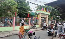 Bảo vệ trường mầm non tử vong trong sân trường, camera ghi lại diễn biến bất ngờ