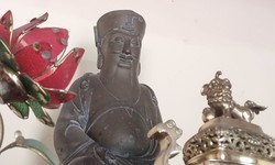 Giải mã bí ẩn pho tượng cổ ở vùng đất Chúa Tiên Nguyễn Hoàng lập dinh