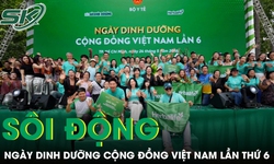 Hơn 3.000 người hưởng ứng Ngày Dinh dưỡng cộng đồng Việt Nam lần thứ 6 tại TP Hồ Chí Minh