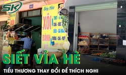 Hà Nội siết vỉa hè, tiểu thương thay đổi cách buôn bán để thích nghi