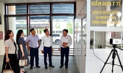 Quảng Trị siết kiểm dịch ngăn chặn dịch Ebola qua biên giới