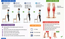 5 tác hại khi nhón gót chân sai cách