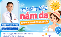 Cách phòng chống nám da, tàn nhang trong nắng nóng gay gắt
