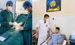 Chạy đua với thời gian, cứu thành công tinh hoàn cho bé trai 13 tuổi