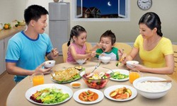 Tăng sức đề kháng cho trẻ trong ngày hè bằng bữa ăn hàng ngày
