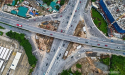 Hầm chui 750 tỷ đồng sau 7 tháng thi công
