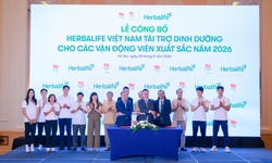 Herbalife tiếp tục đồng hành tài trợ dinh dưỡng cho các vận động viên xuất sắc Việt Nam