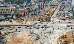 Hà Nội điều chỉnh giao thông nút La Thành - Nguyễn Chí Thanh thi công metro tuyến số 5