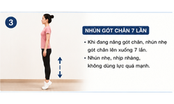 Bài tập dưỡng sinh hơn 800 năm tuổi, giúp lưu thông khí huyết, hỗ trợ thận và giảm mệt mỏi