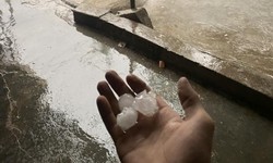 Mưa đá kèm dông lốc gây thiệt hại tại nhiều xã miền núi Nghệ An
