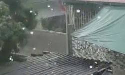Mưa đá xuất hiện tại Hà Tĩnh