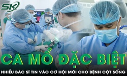 Chứng kiến ca mổ đặc biệt, nhiều bác sĩ tin vào cơ hội mới cho người bệnh cột sống